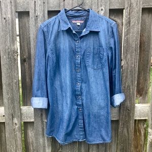 Tommy Hilfiger Jean Button Down Shirt